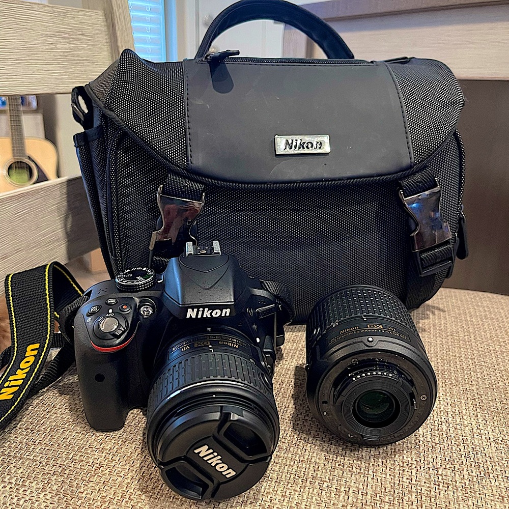 Nikon D3300 DSLR camera